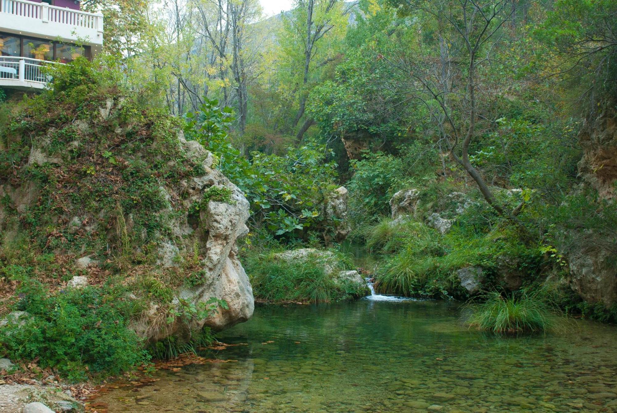 Hostatgeria Sant Jaume Otel Corachar Dış mekan fotoğraf